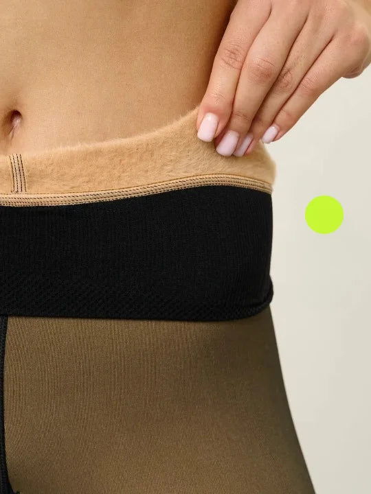 Collant Anti Froid Opaque / Taille Unique et Extensible