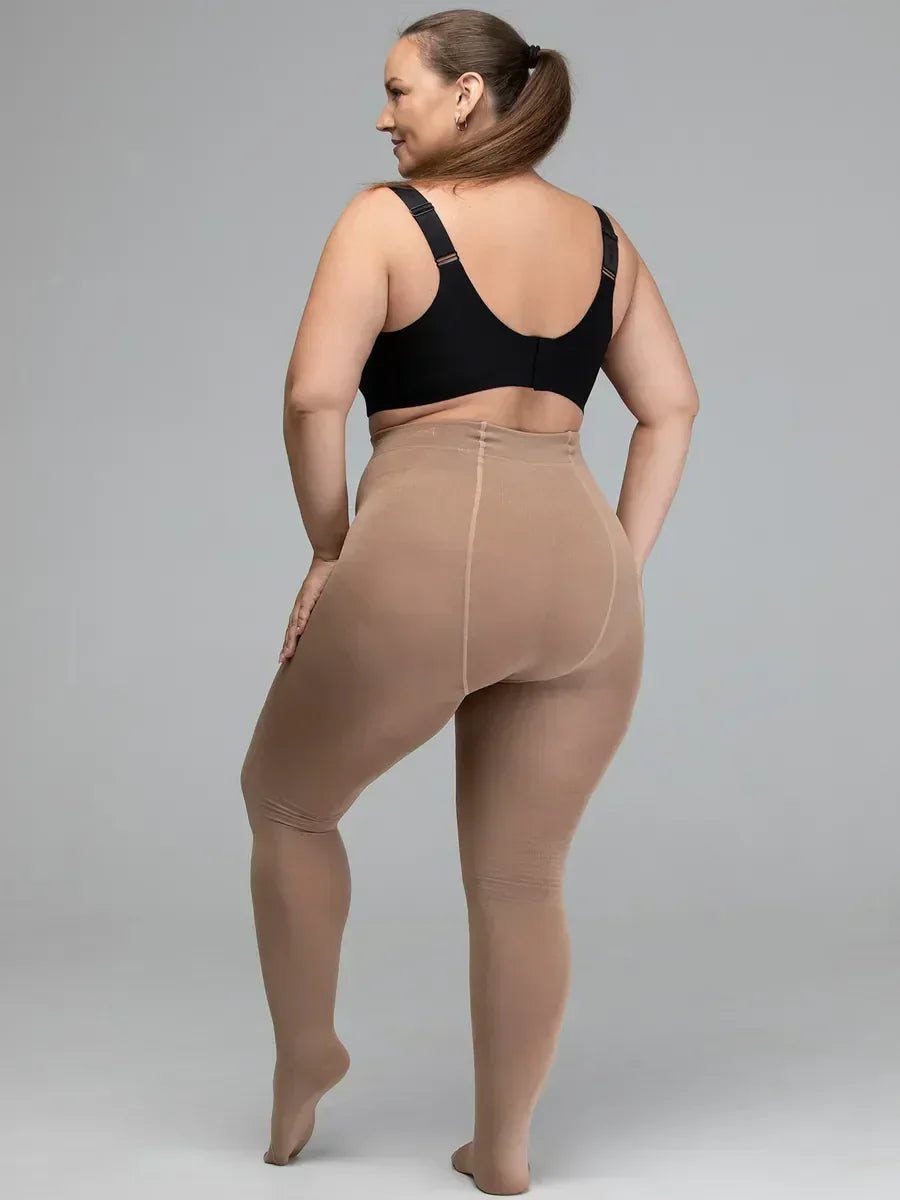 Collant Chaud Grande Taille