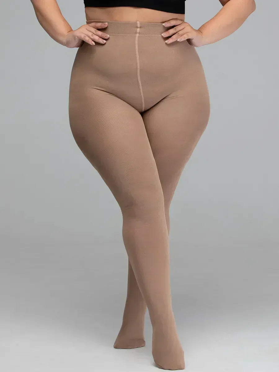 Collant Chaud Grande Taille