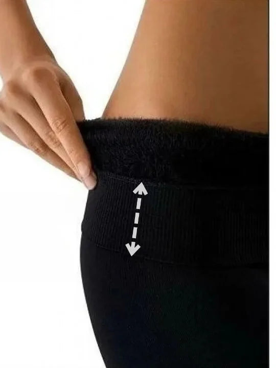 Collant Cocooning Noir / Taille Unique et Extensible