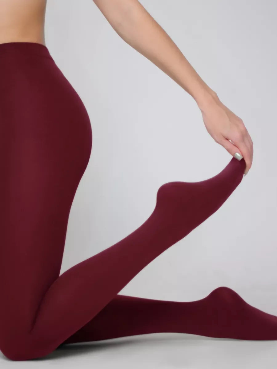 Collant En Laine Polaire