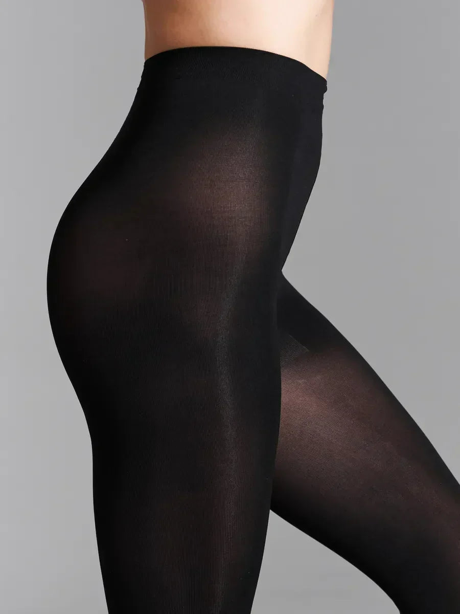 Collant polaire en molleton chaud Taille Unique et Extensible / Noir