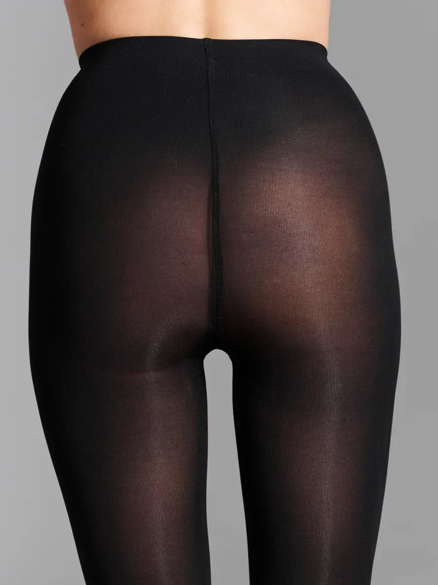 Collant polaire en molleton chaud Taille Unique et Extensible / Noir