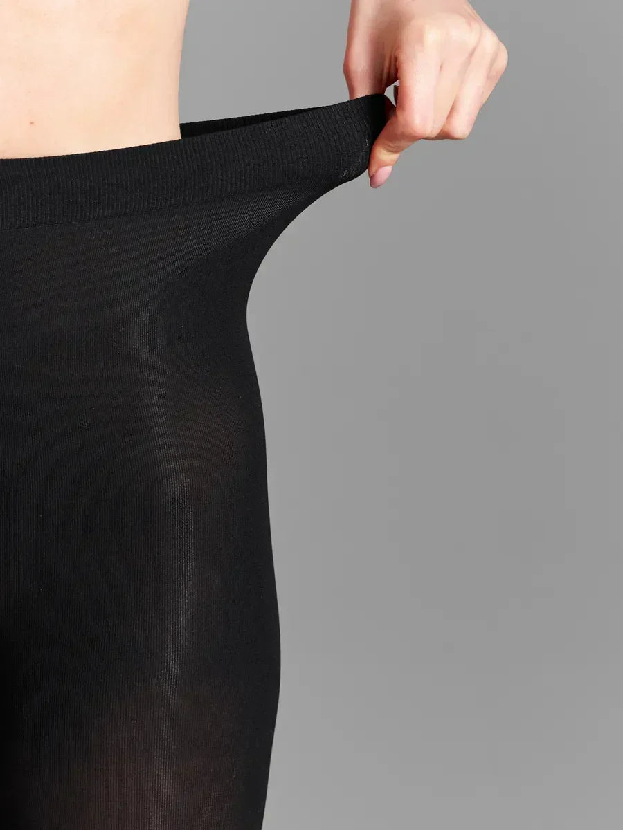 Collant polaire en molleton chaud Taille Unique et Extensible / Noir