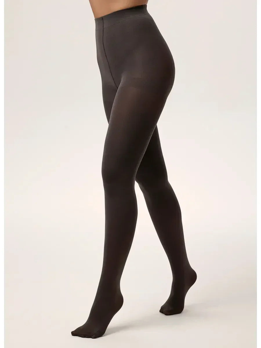 Collant polaire gris Gris / Taille Universelle