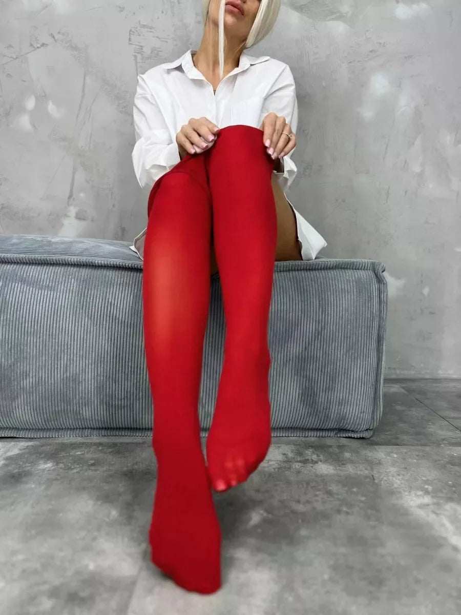 Collant polaire noël