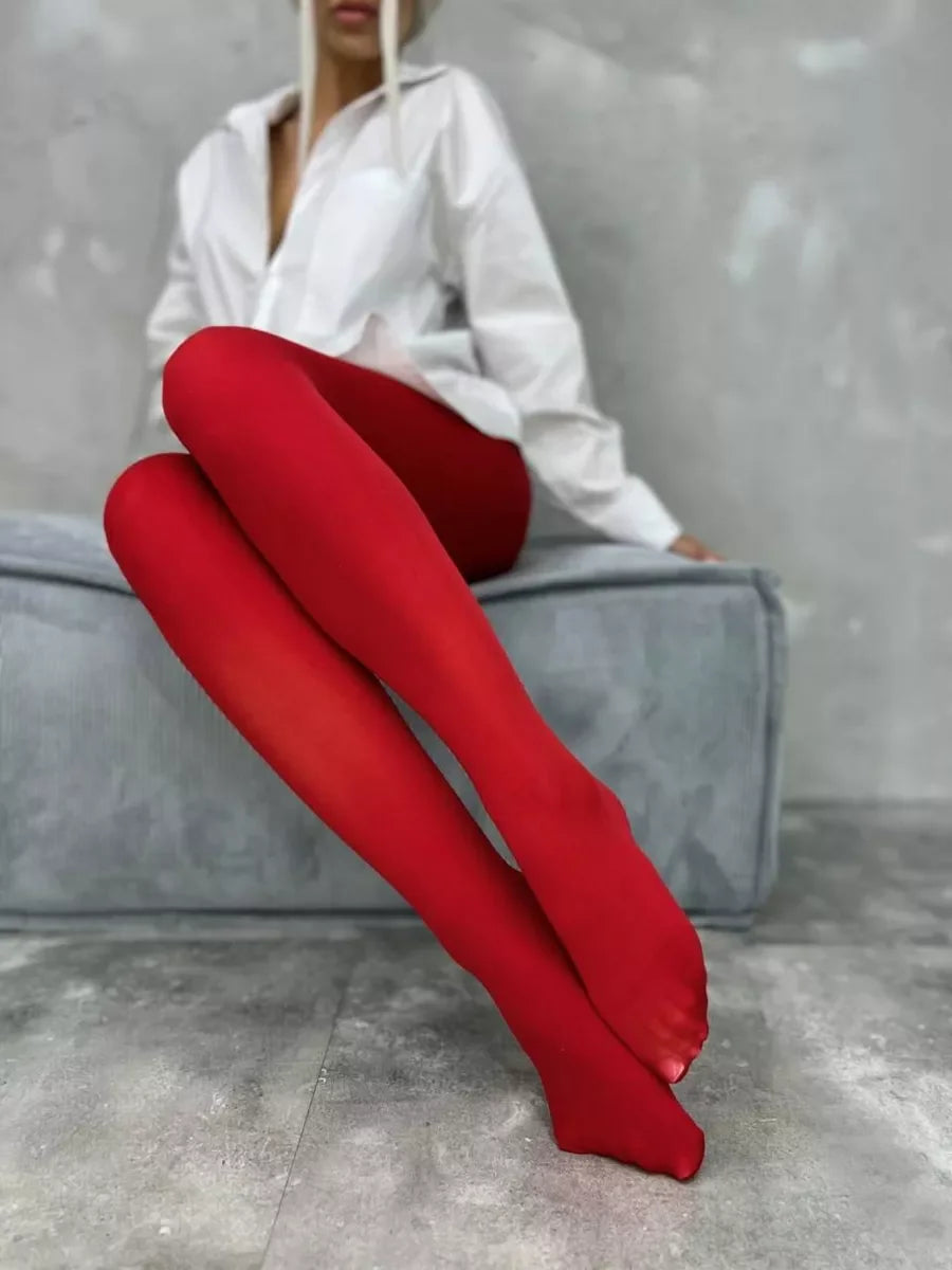 Collant polaire noël