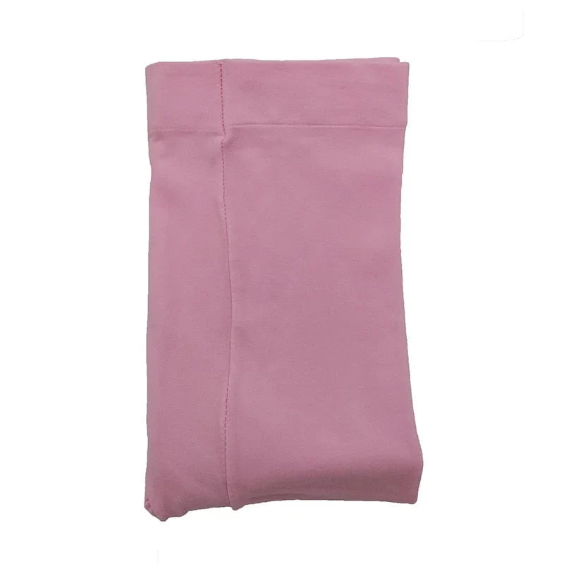 Collant polaire pour fille Rose 2 / Taille Universelle et Extensible