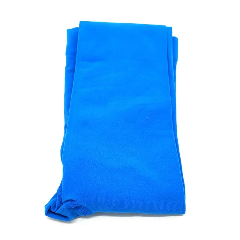 Collant polaire pour fille Bleu Ciel / Taille Universelle et Extensible