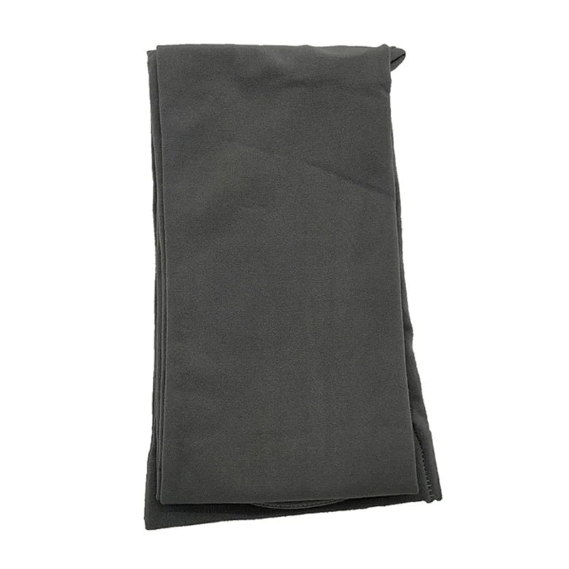 Collant polaire pour fille Gris / Taille Universelle et Extensible