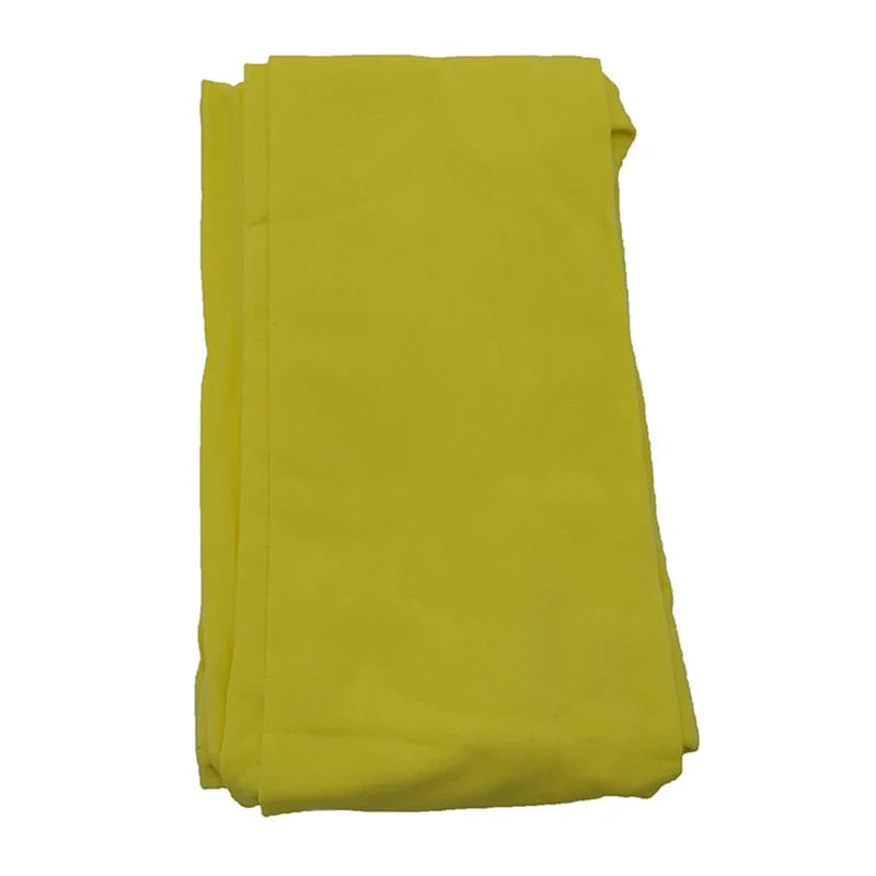 Collant polaire pour fille Jaune / Taille Universelle et Extensible