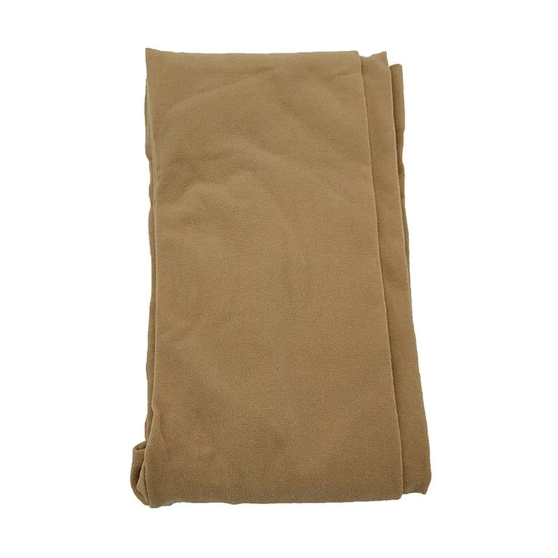 Collant polaire pour fille Beige / Taille Universelle et Extensible