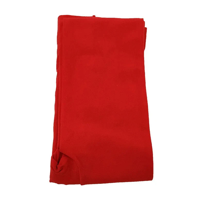 Collant polaire pour fille Rouge / Taille Universelle et Extensible