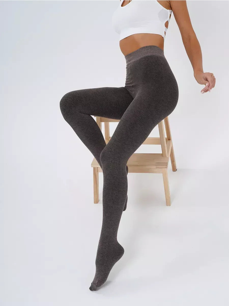 Collant polaire pour ski Gris / Taille Universelle et Extensible