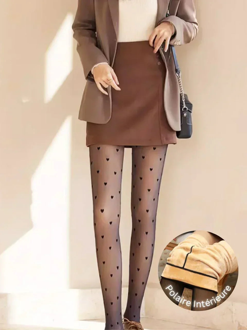 Collant Rembourré Femme Taille unique et extensible