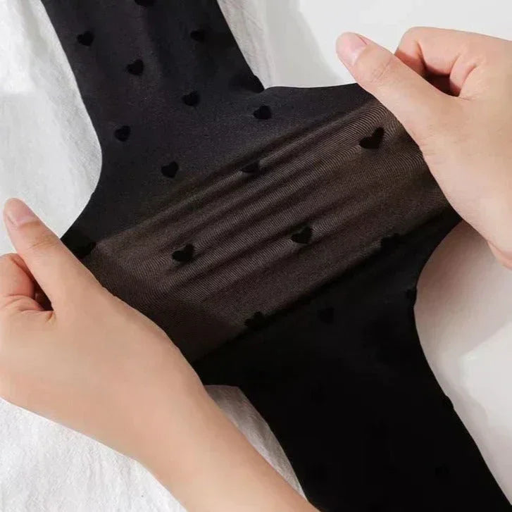 Collant Rembourré Femme Taille unique et extensible