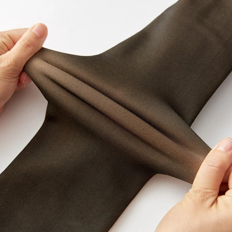 Collant Thermolactyl Noir / Taille Unique et Extensible