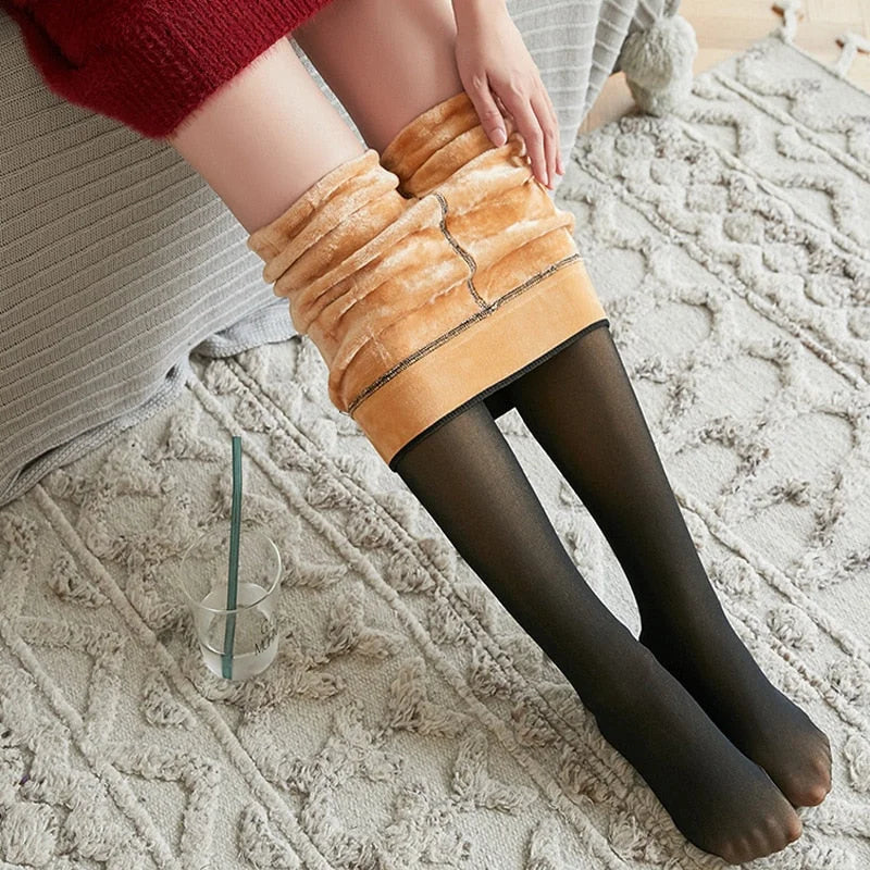 Collant Thermolactyl Noir / Taille Unique et Extensible
